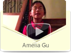 Amelia Gu from California is speaking highly of her primary teacher Nissa from eChineseLearning who greatly helped her Chinese on speaking and writing. 